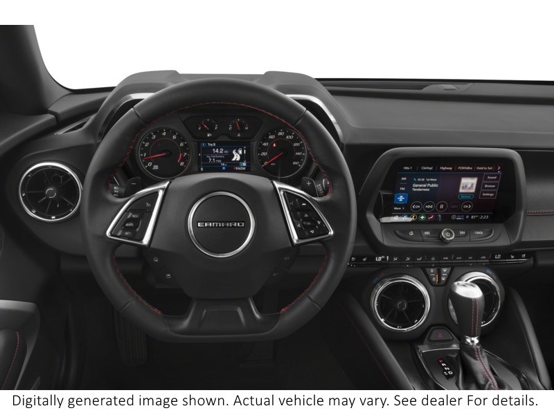 2023 Chevrolet Camaro 2Dr Conv 1Lt Interior Shot 3