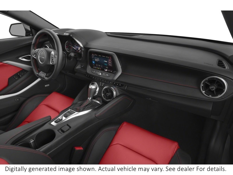 2023 Chevrolet Camaro 2Dr Conv 1Lt Interior Shot 1
