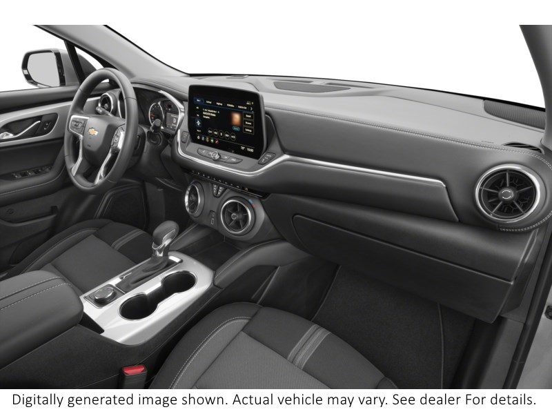 2026 Chevrolet Blazer AWD 4Dr LT Interior Shot 1