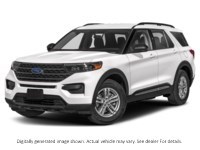 2023 Ford Explorer XLT 4WD Exterior Shot 1