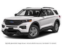 2023 Ford Explorer XLT 4WD Exterior Shot 1