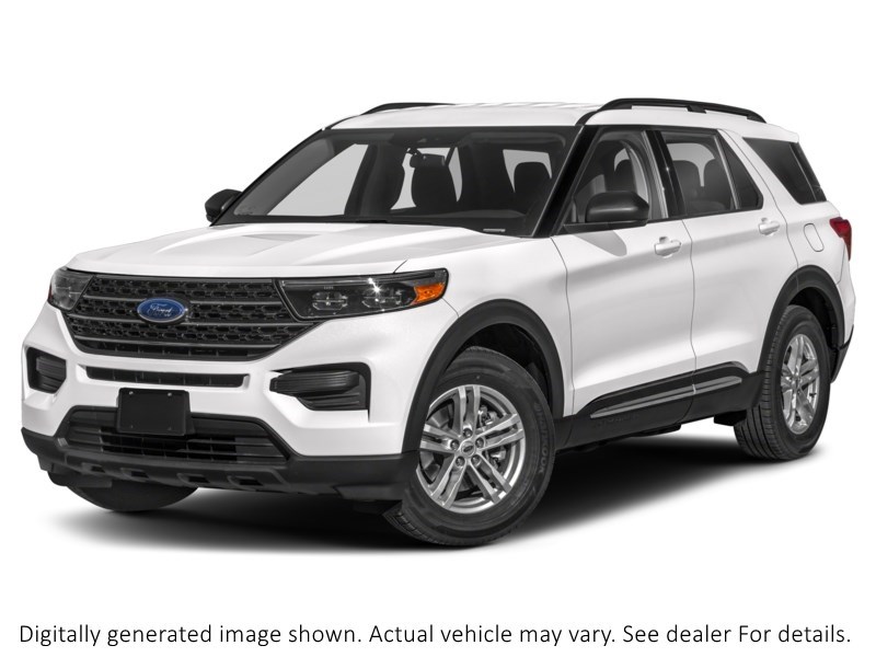 2023 Ford Explorer XLT 4WD Exterior Shot 1