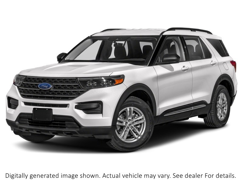 2023 Ford Explorer XLT 4WD Exterior Shot 1