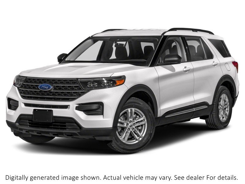 2023 Ford Explorer XLT 4WD Exterior Shot 1
