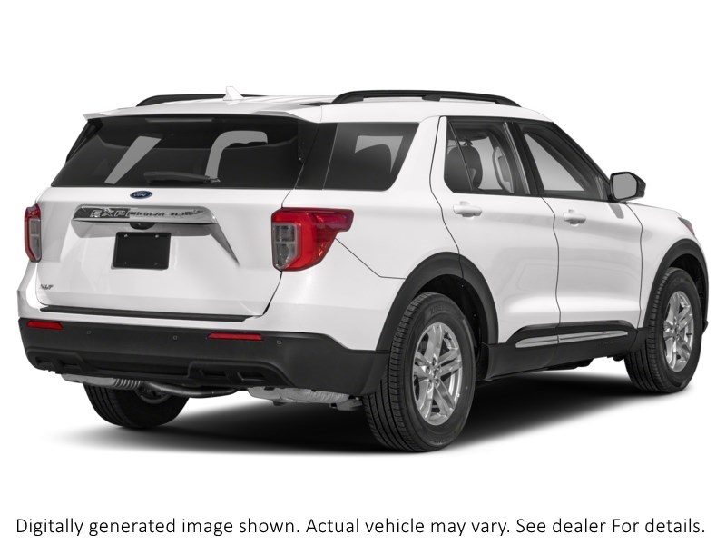 2023 Ford Explorer XLT 4WD Exterior Shot 2