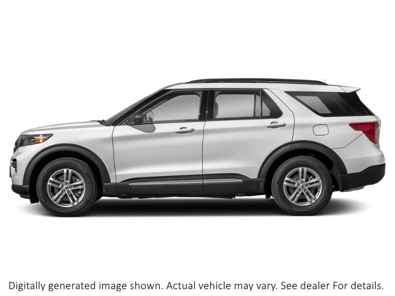 2023 Ford Explorer XLT 4WD Exterior Shot 6