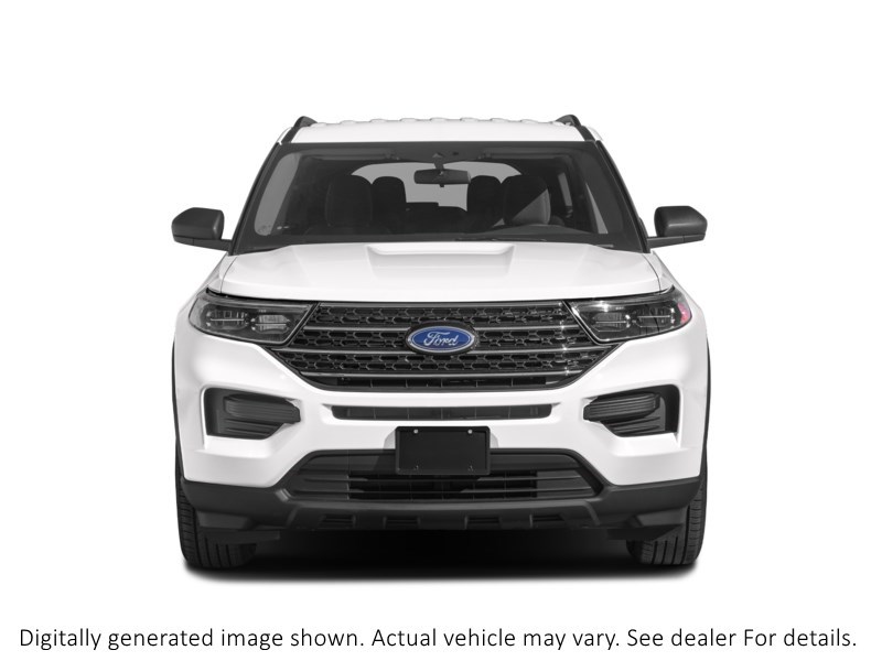 2023 Ford Explorer XLT 4WD Exterior Shot 5