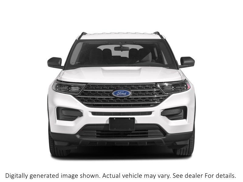 2023 Ford Explorer XLT 4WD Exterior Shot 5