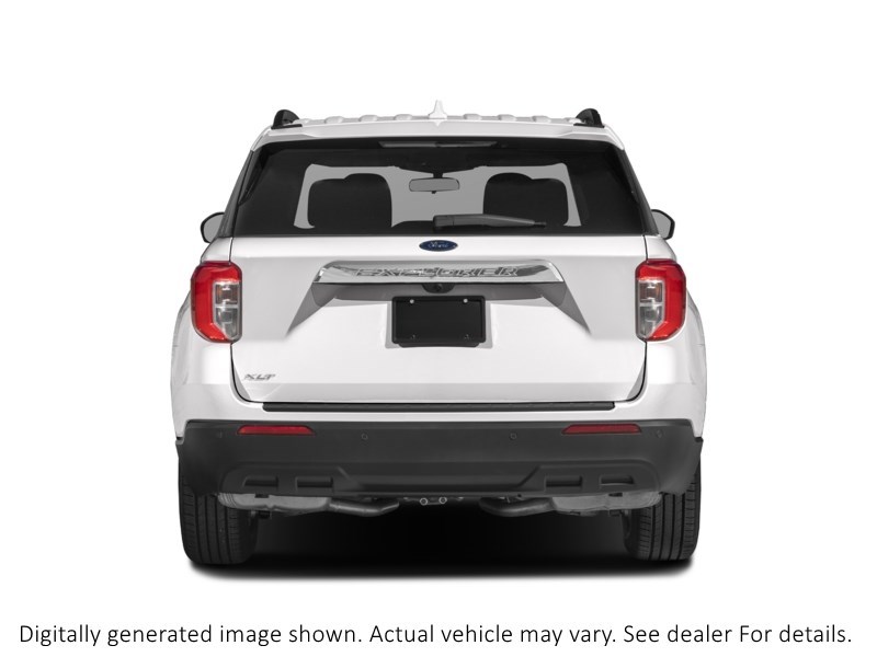 2023 Ford Explorer XLT 4WD Exterior Shot 7