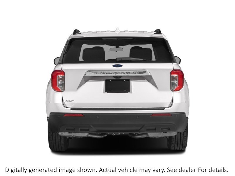 2023 Ford Explorer XLT 4WD Exterior Shot 7
