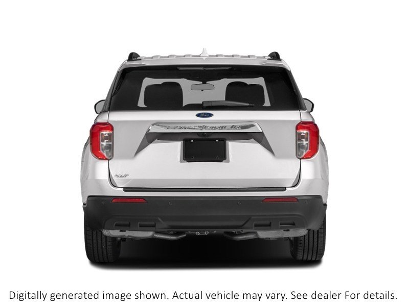 2023 Ford Explorer XLT 4WD Exterior Shot 7