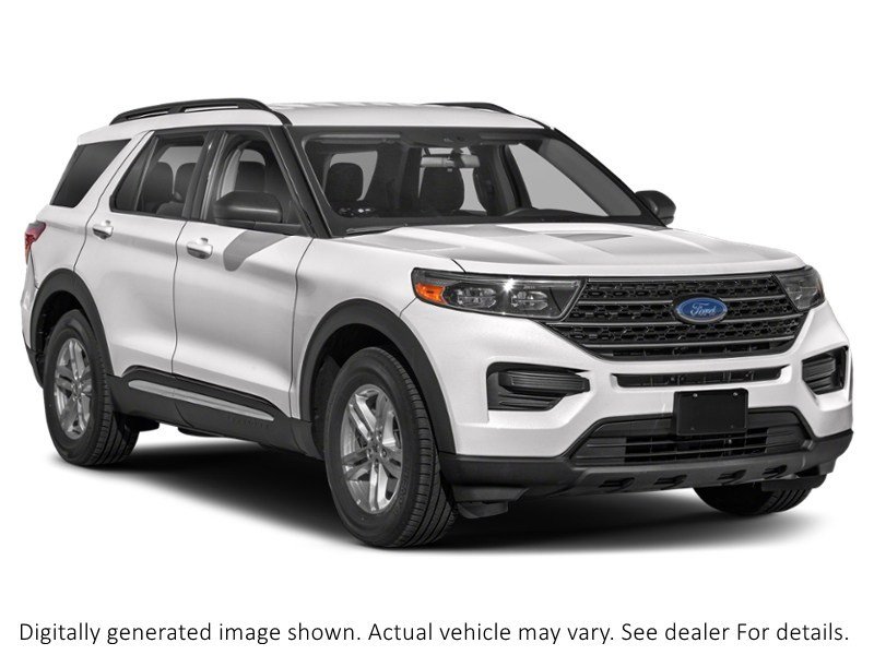 2024 Ford Explorer XLT 4WD Exterior Shot 8