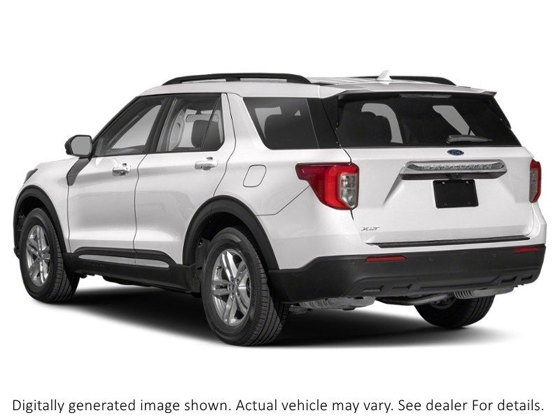2023 Ford Explorer XLT 4WD Exterior Shot 9