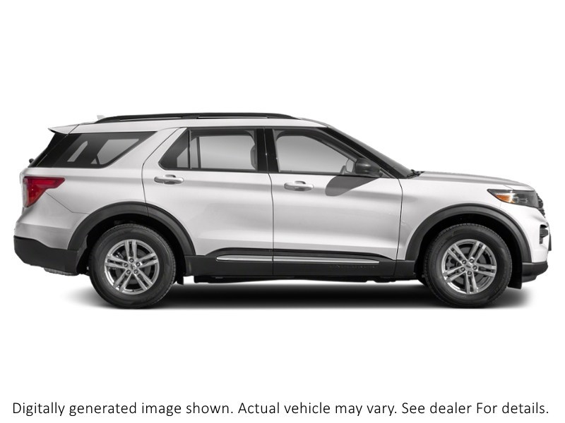 2023 Ford Explorer XLT 4WD Exterior Shot 10