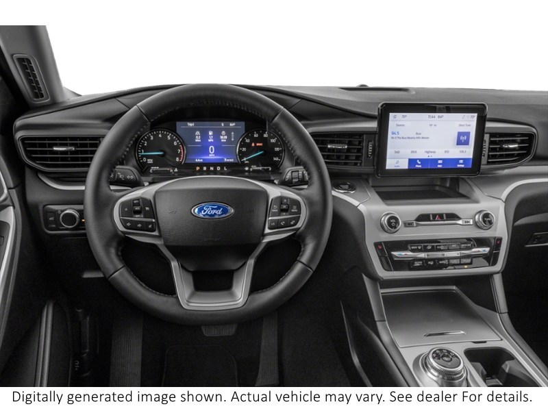2023 Ford Explorer XLT 4WD Interior Shot 3