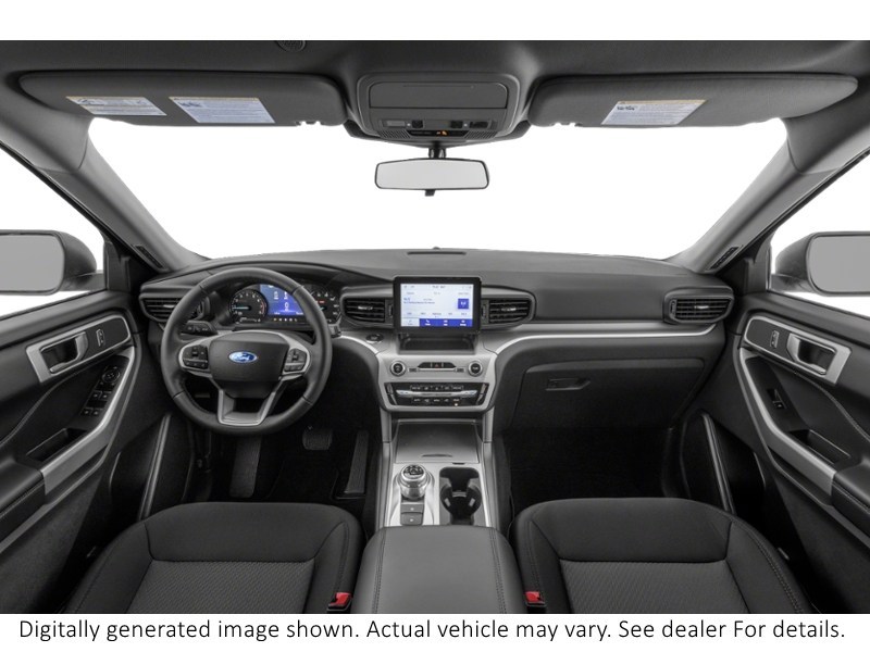 2023 Ford Explorer XLT 4WD Interior Shot 6