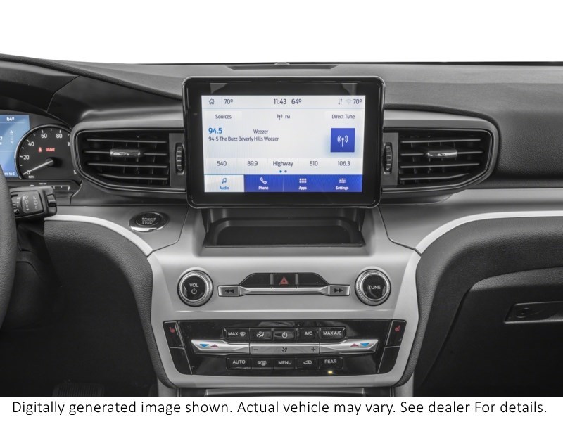 2023 Ford Explorer XLT 4WD Interior Shot 2