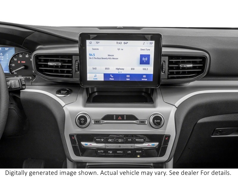 2023 Ford Explorer XLT 4WD Interior Shot 2