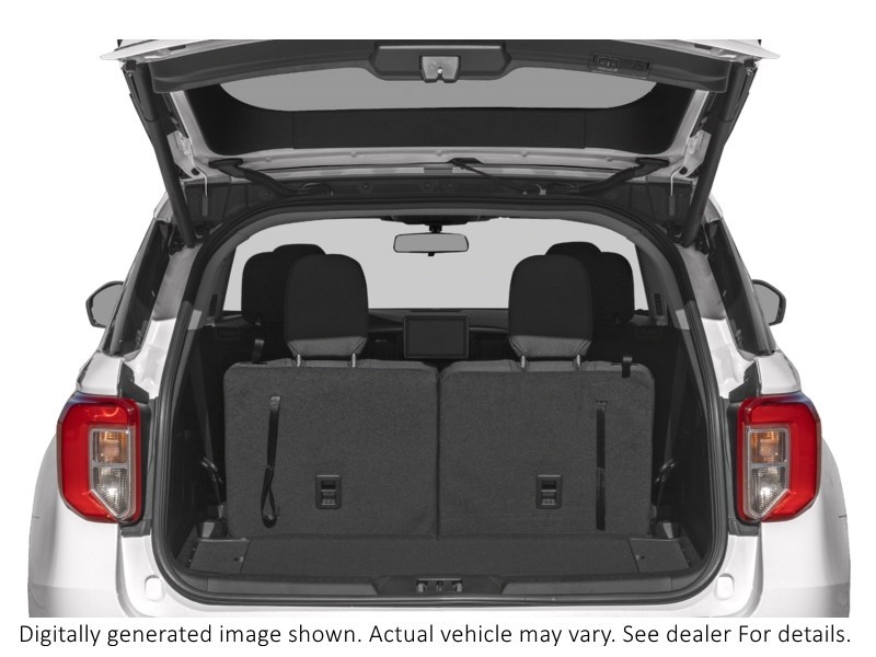 2023 Ford Explorer XLT 4WD Exterior Shot 4