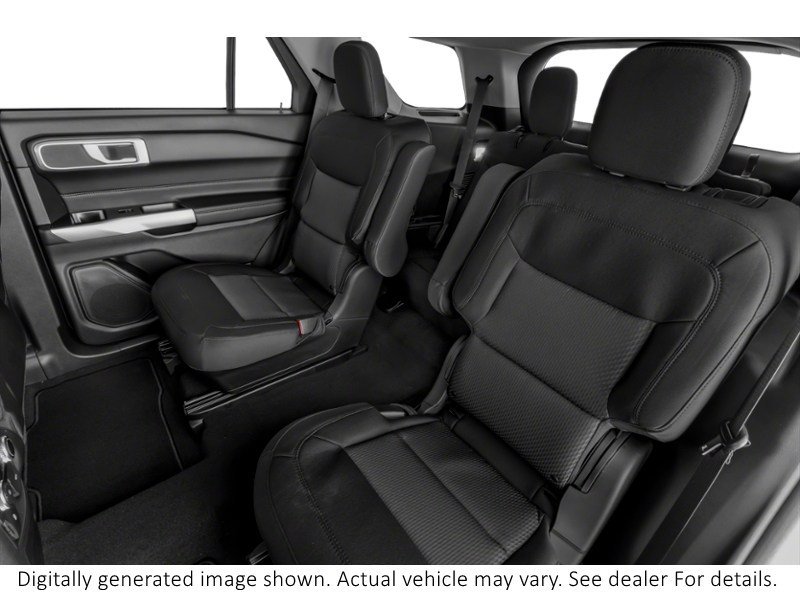 2023 Ford Explorer XLT 4WD Interior Shot 5