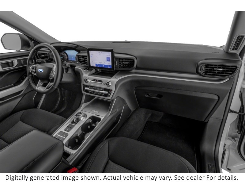 2023 Ford Explorer XLT 4WD Interior Shot 1