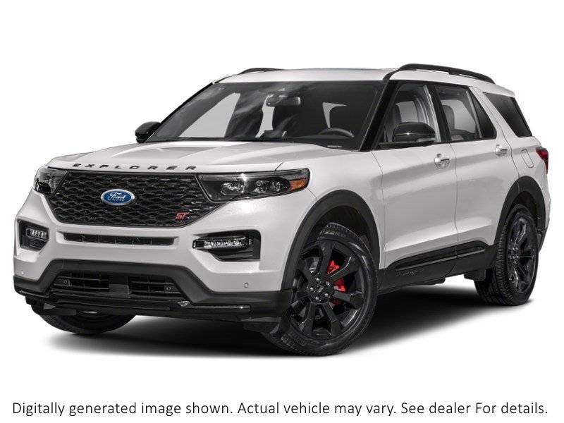2023 Ford Explorer ST | 4WD | 3.0L | Roof | Tech Pkg | 360 | 21S Exterior Shot 1