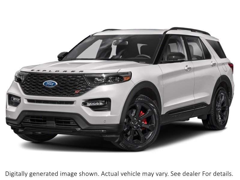 2023 Ford Explorer ST | 4WD | 3.0L | Roof | Tech Pkg | 360 | 21S Exterior Shot 1