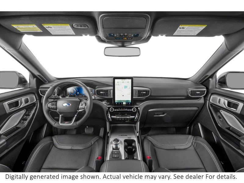 2023 Ford Explorer ST | 4WD | 3.0L | Roof | Tech Pkg | 360 | 21S Interior Shot 6