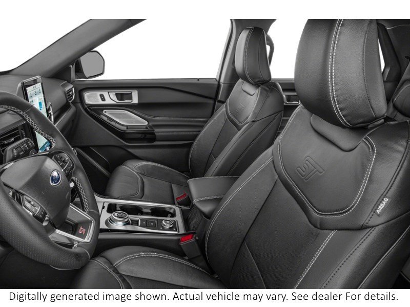 2023 Ford Explorer ST | 4WD | 3.0L | Roof | Tech Pkg | 360 | 21S Interior Shot 4