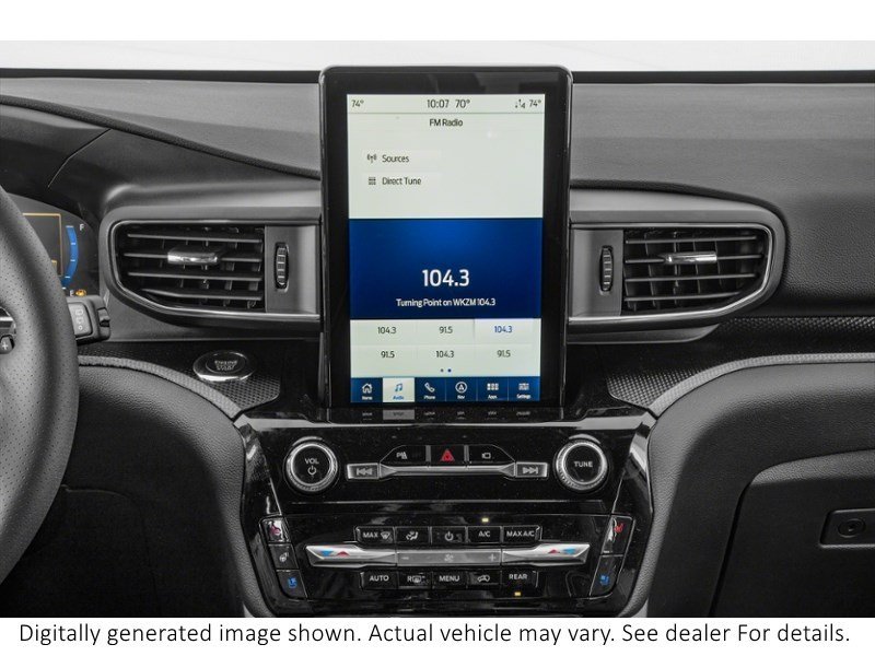 2023 Ford Explorer ST | 4WD | 3.0L | Roof | Tech Pkg | 360 | 21S Interior Shot 2