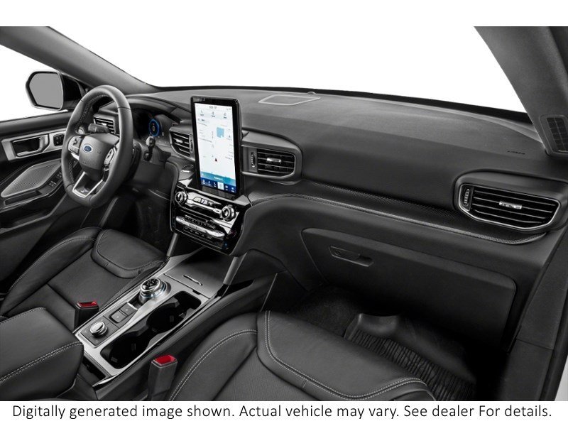 2023 Ford Explorer ST | 4WD | 3.0L | Roof | Tech Pkg | 360 | 21S Interior Shot 1