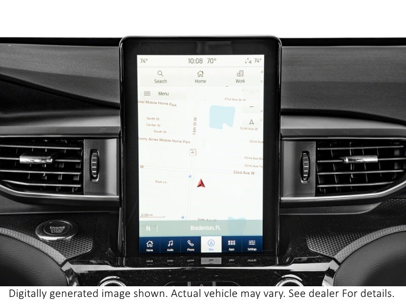 2023 Ford Explorer ST | 4WD | 3.0L | Roof | Tech Pkg | 360 | 21S Interior Shot 8