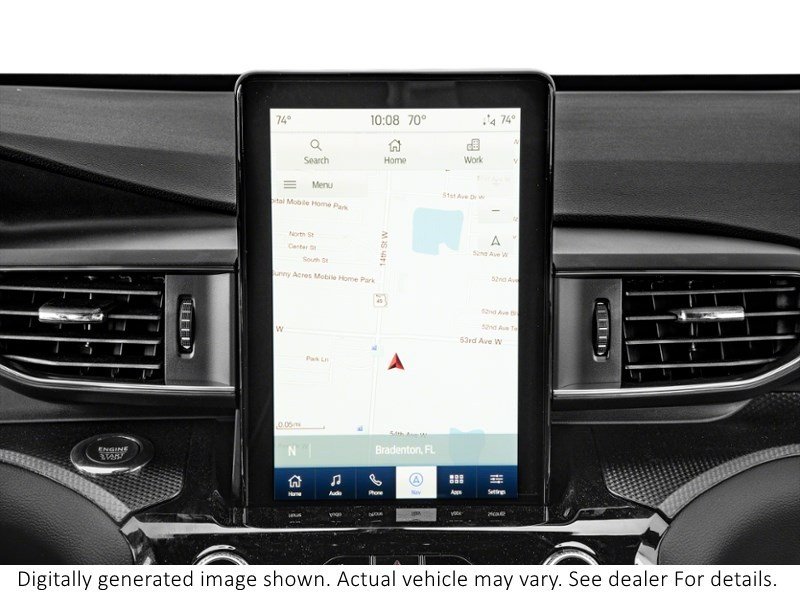 2023 Ford Explorer ST | 4WD | 3.0L | Roof | Tech Pkg | 360 | 21S Interior Shot 8