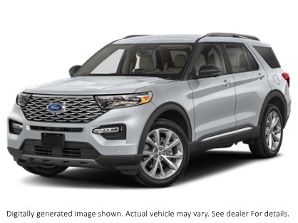 2023 Ford Explorer Platinum 4WD