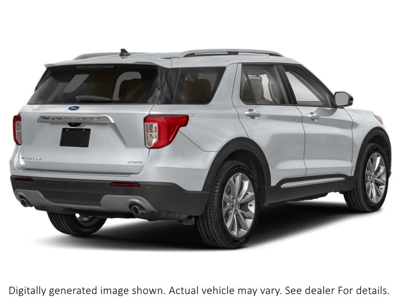 2023 Ford Explorer Platinum 4WD Exterior Shot 2