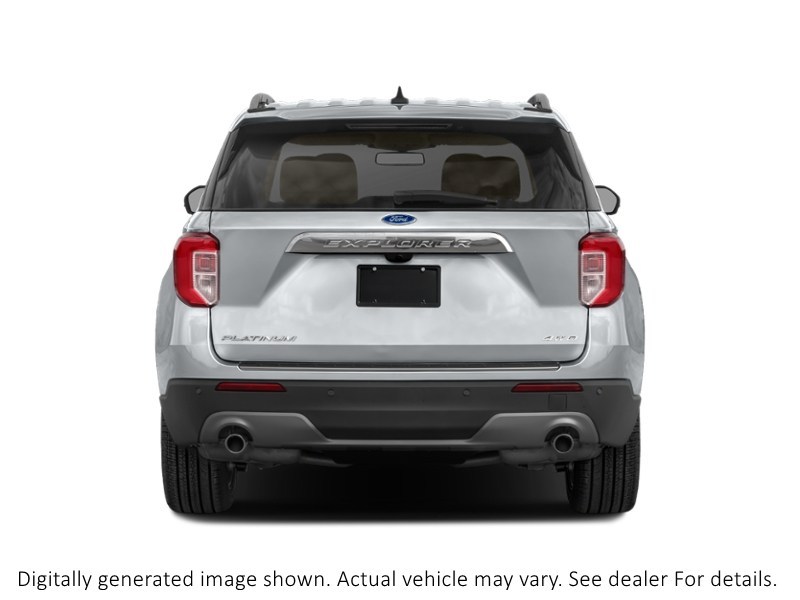 2023 Ford Explorer Platinum 4WD Exterior Shot 7