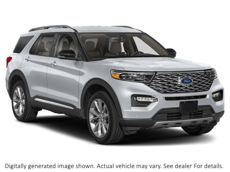 2023 Ford Explorer Platinum 4WD Exterior Shot 8