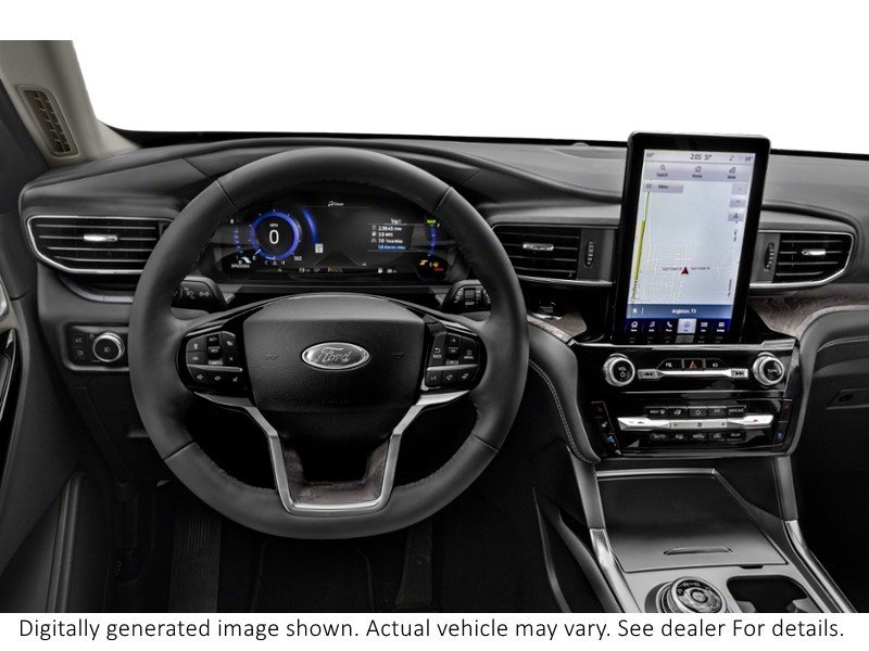 2023 Ford Explorer Platinum 4WD Interior Shot 3
