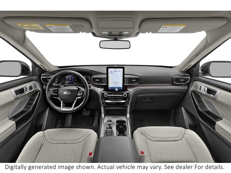 2023 Ford Explorer Platinum 4WD Interior Shot 6