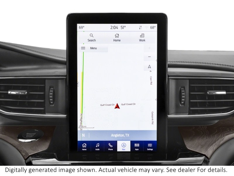 2023 Ford Explorer Platinum 4WD Interior Shot 8