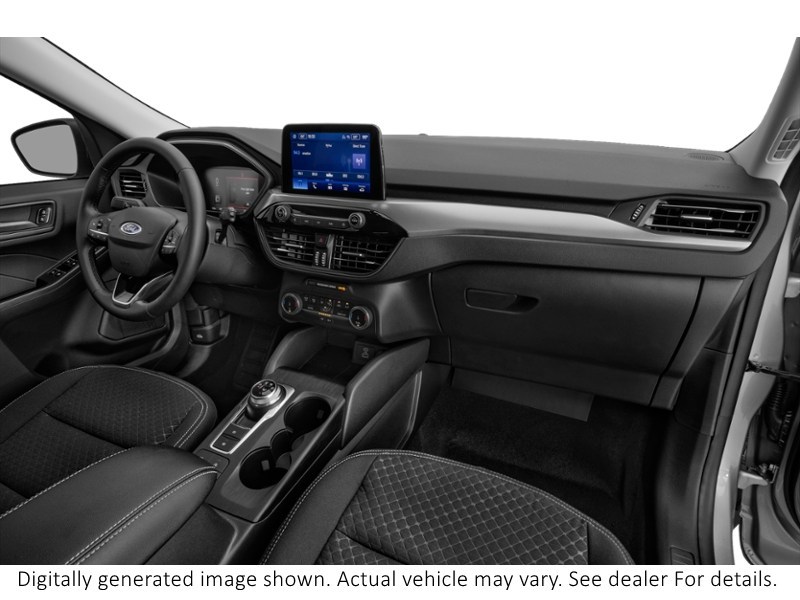 2024 Ford Escape Active | AWD | 1.5L | Roof | Tech Pkg | Htd Str Wh Interior Shot 1