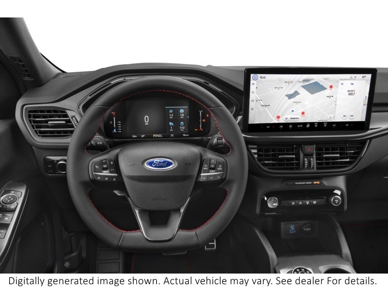 2023 Ford Escape St-Line | AWD | 1.5L | Tech Pkg | Nav |Htd Str Whl Interior Shot 3