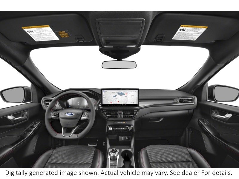 2023 Ford Escape St-Line | AWD | 1.5L | Tech Pkg | Nav |Htd Str Whl Interior Shot 6