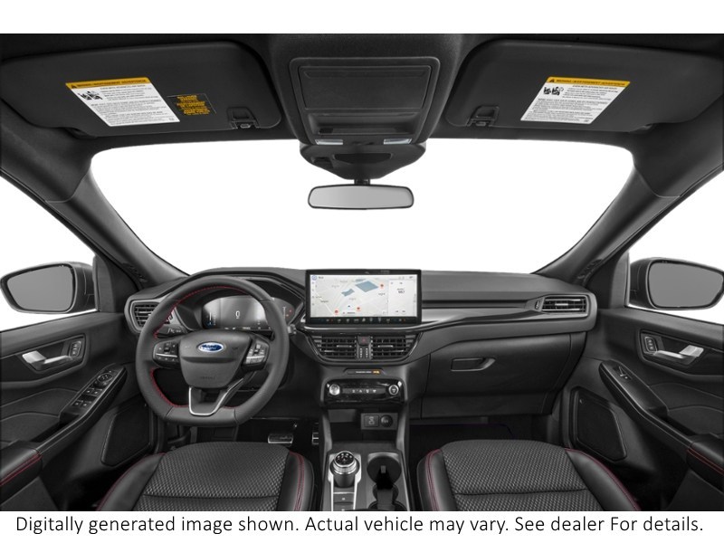 2023 Ford Escape St-Line AWD Interior Shot 6