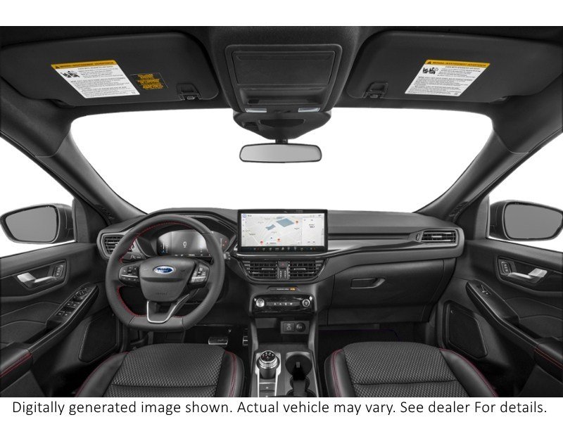 2023 Ford Escape St-Line AWD Interior Shot 6