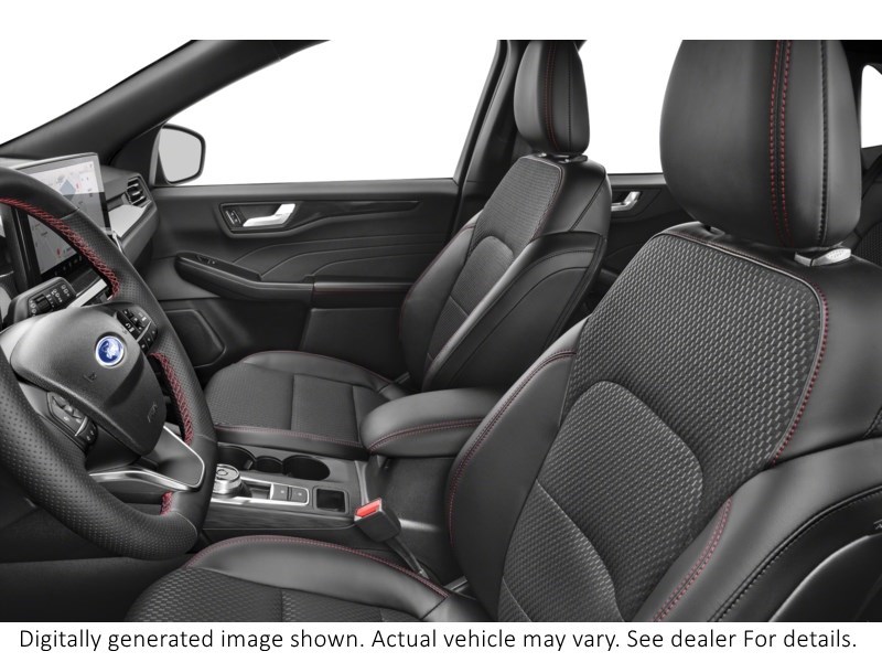 2023 Ford Escape St-Line | AWD | 1.5L | Tech Pkg | Nav |Htd Str Whl Interior Shot 4