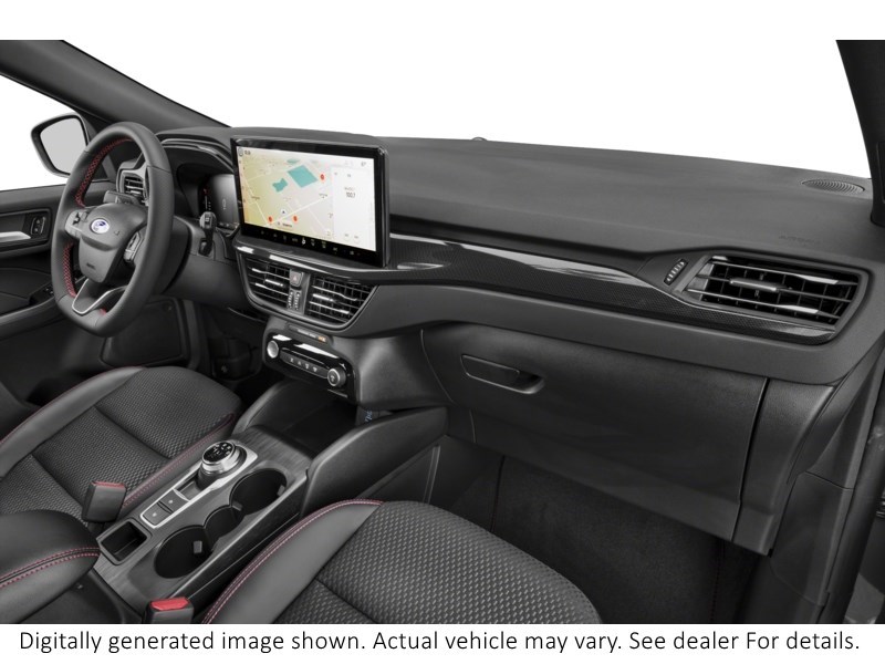 2023 Ford Escape St-Line | AWD | 1.5L | Tech Pkg | Nav |Htd Str Whl Interior Shot 1