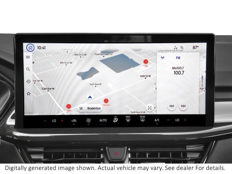 2023 Ford Escape St-Line | AWD | 1.5L | Tech Pkg | Nav |Htd Str Whl Interior Shot 8