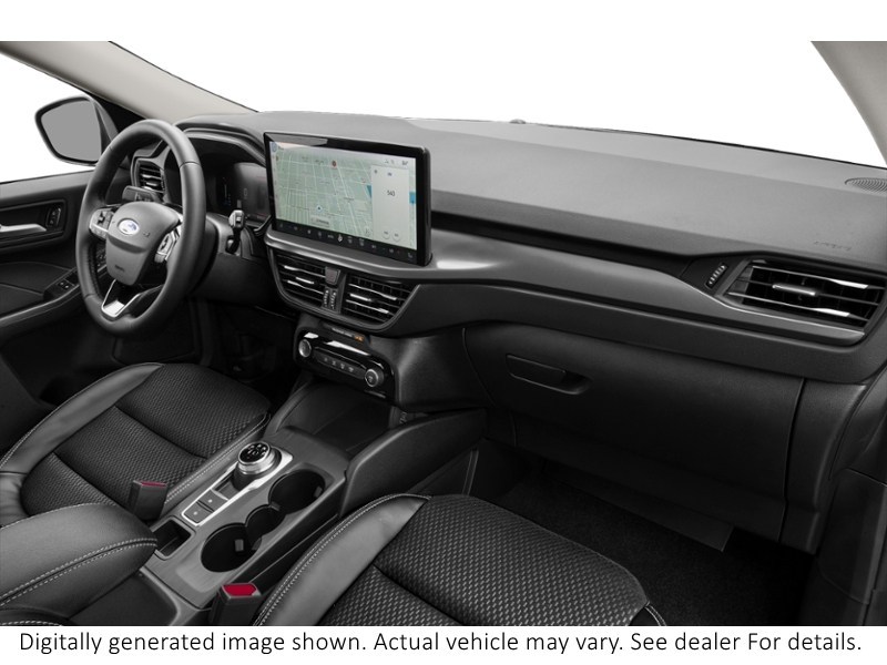 2026 Ford Escape PHEV FWD Interior Shot 1