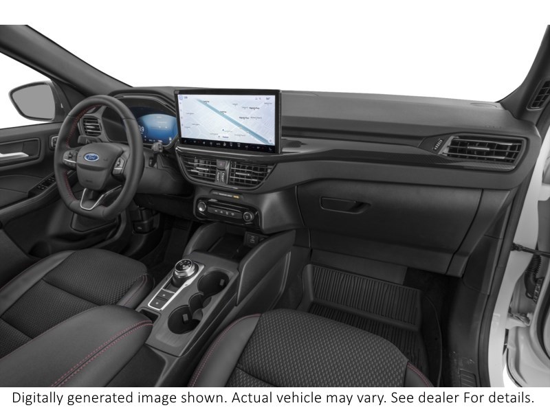 2024 Ford Escape St-Line Select | AWD |2.0L | Tech|Nav |Htd Str Whl Interior Shot 1